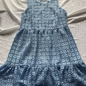 52seven woman’s Elegant Blue Lace  Dresse size 16